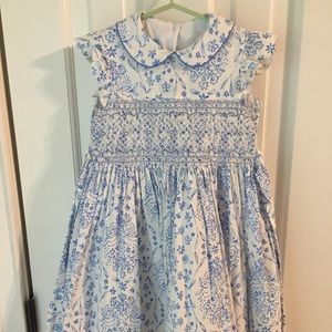 Smocked Anavini dress